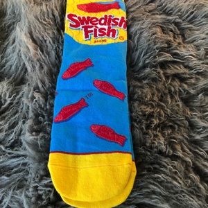 Women’s odd Sox Swedish fish socks - NWT
